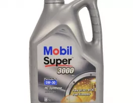 Моторное масло Mobil 5W-30 Super 3000 4l