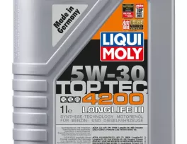 Моторное масло liqui Moly 5W-30 Top Tec
